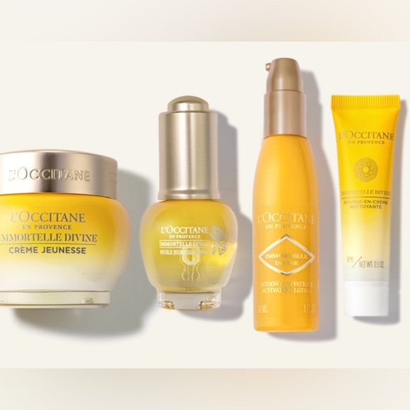 L'OCCITANE Immortelle Divine Skincare Collection - Picture 2 of 5